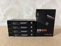 SSD накопичувач Samsung 870 EVO 2 TB Нові!