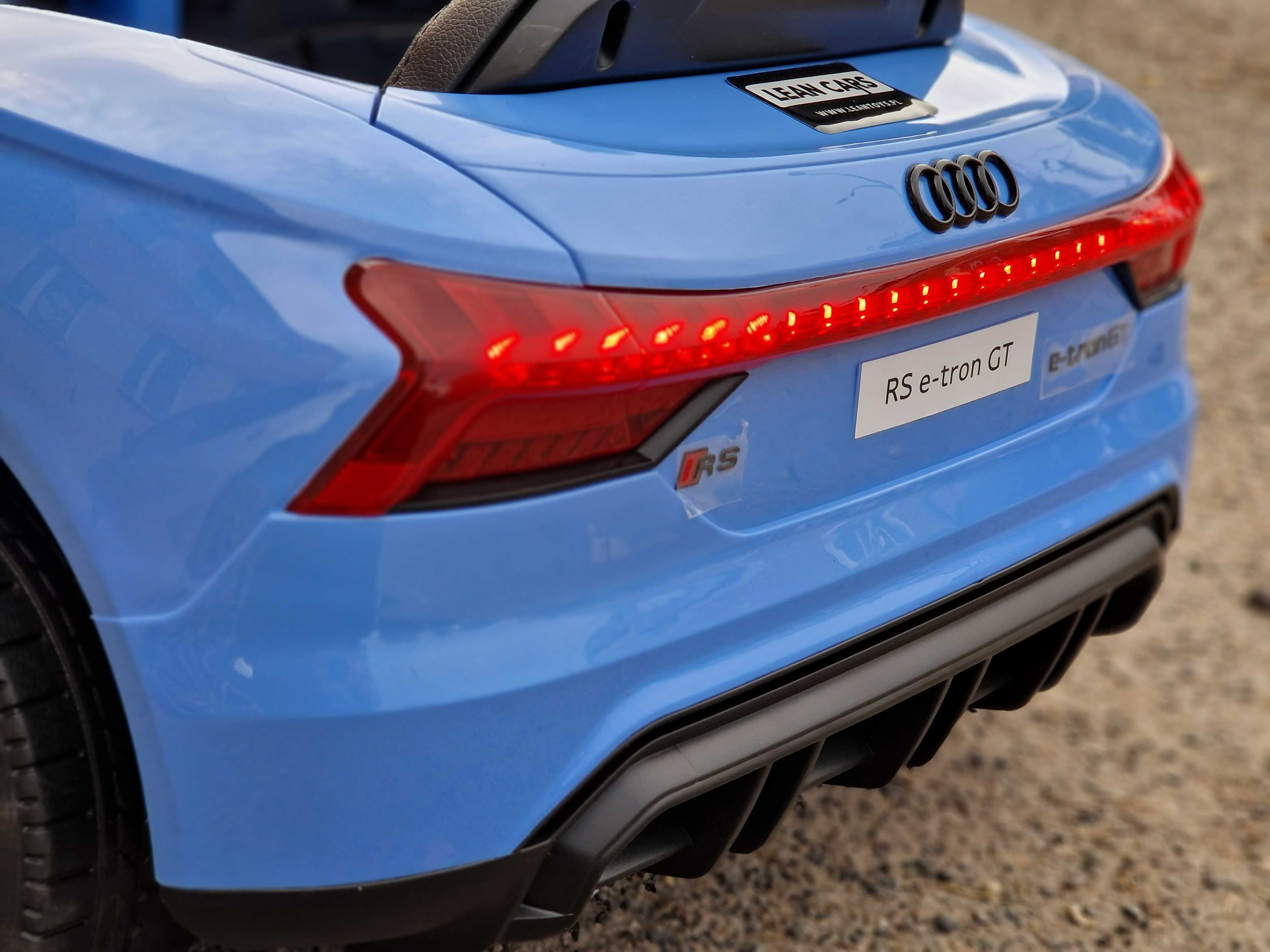 Samochodzik dziecięcy AUDI Etron GT 4x4 auto na akumulator