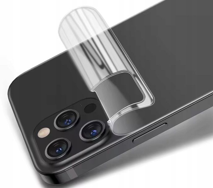 Ochronna Folia Na Tył Do Iphone 13 Pro Max Na Obudowę Tylny Panel