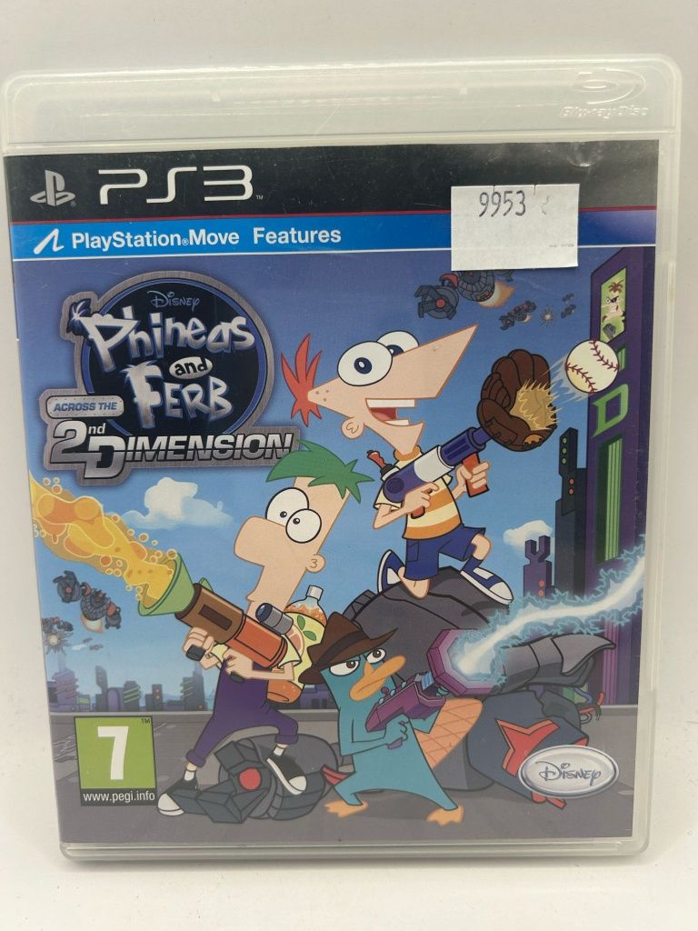 Phineas and Ferb Ps3 nr 9953