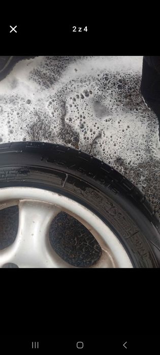 Koła 4x100 r15 z oponami