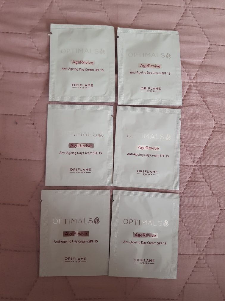 Krem na dzień Optimals Age Revive spf 15 oriflame