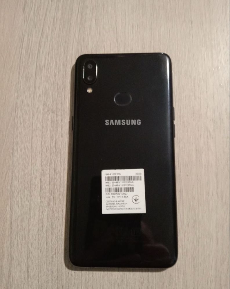 Смартфон мобільний телефон самсунг Samsung a10s мобілка