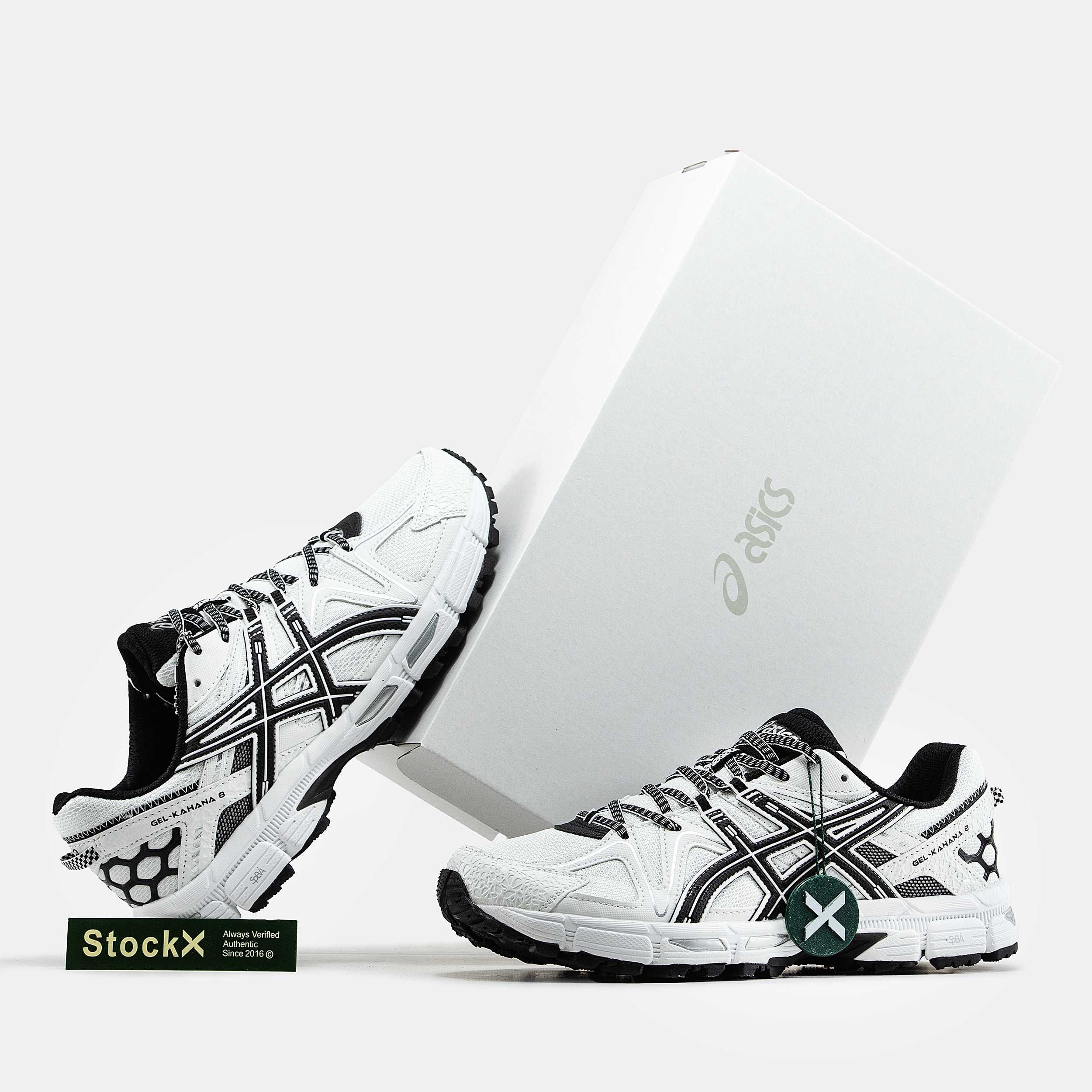 Кроссовки Asics Gel-Kahana 8 White/Black