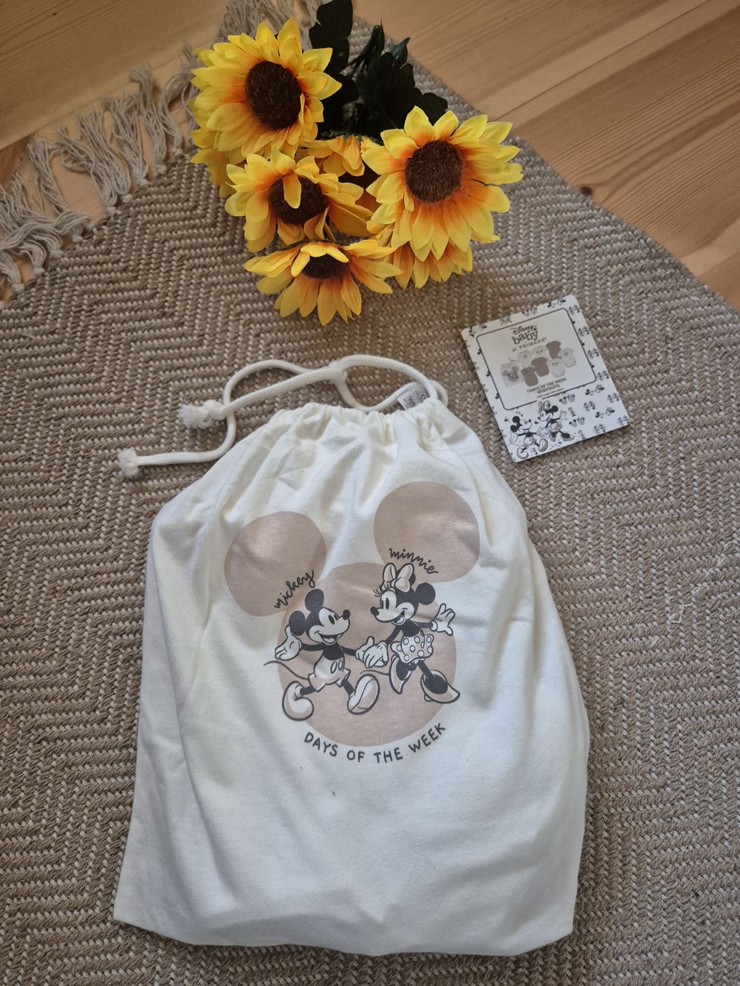 Zestaw prezentowy 7 body z krótkim rękawem 68cm Disney Baby at Primark
