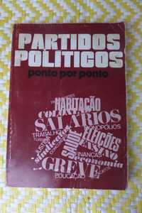 Partidos Políticos - Ponto por Ponto - AGOSTO 1974