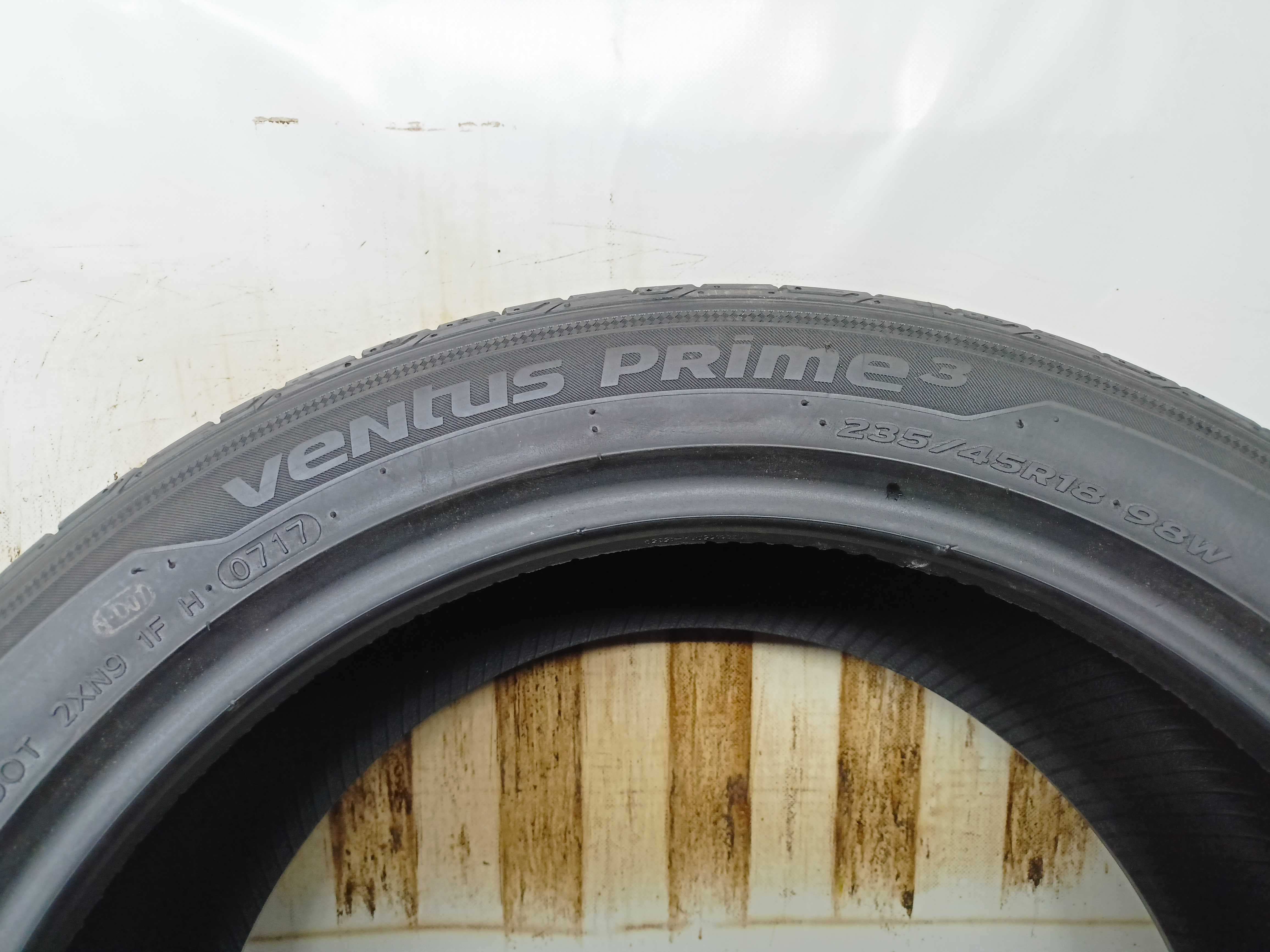 Hankook Ventus Prime 3 235/45/18 17-20r. 98W Nowe (4441)