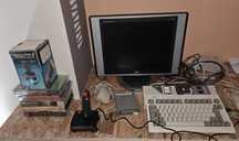 Komputer Amiga 600 z tv lg.