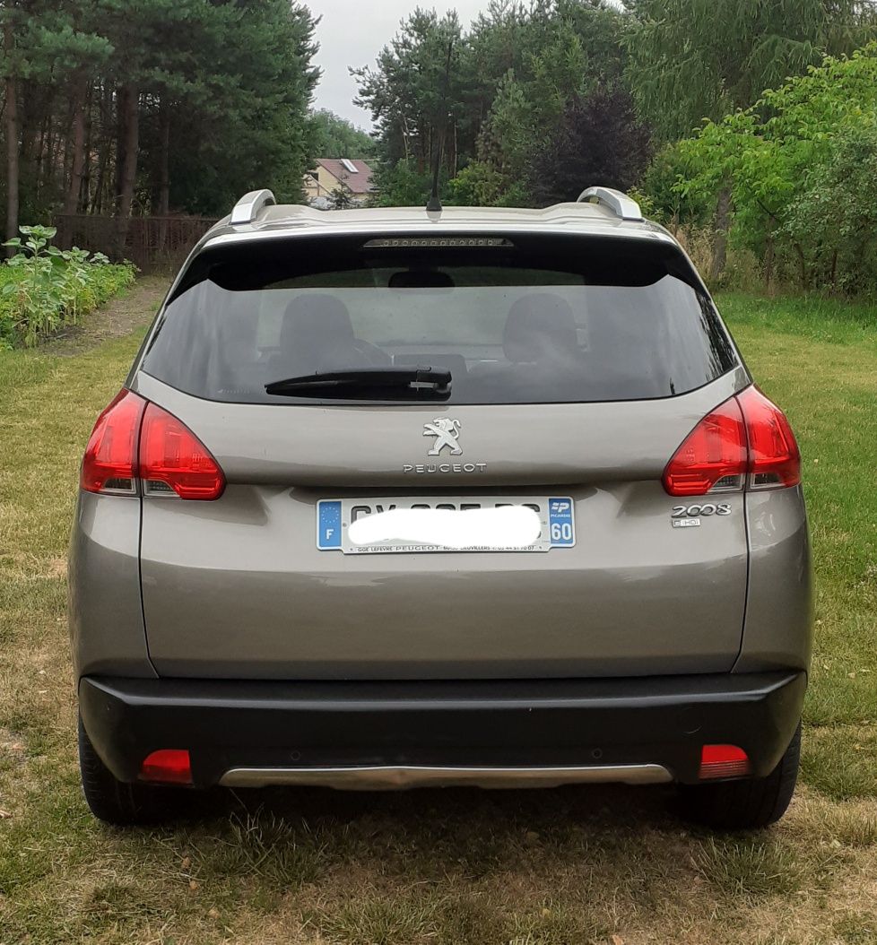 Peugeot 2008 1.6hdi automat panorama
