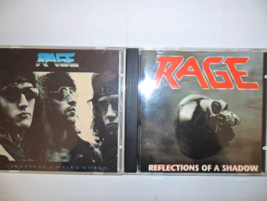 cd компакт-диски RAGE (7 cd)