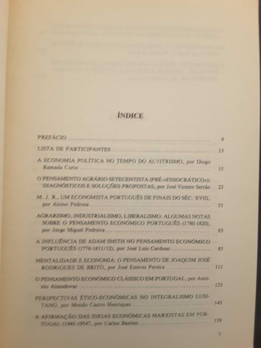 Portugal Económico (1918)/ Pensamento Económico