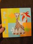 Sophie la girafe książeczka piankowa