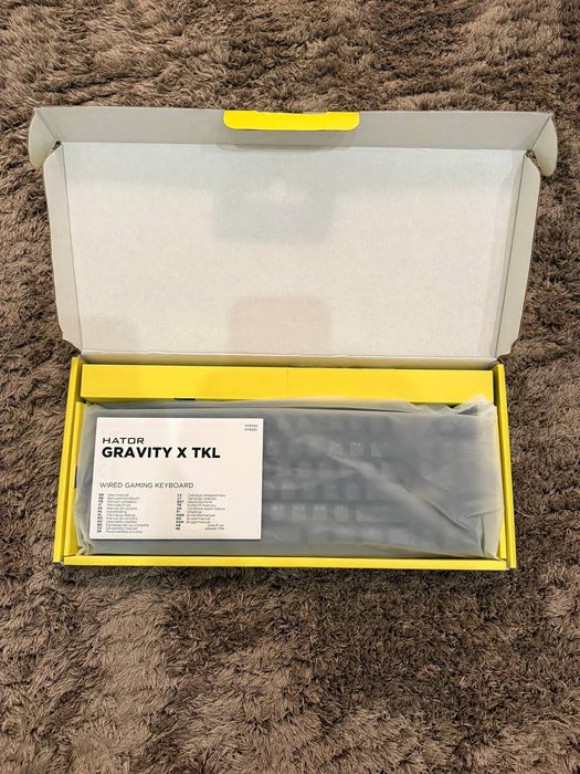 Клавіатура Hator Gravity x Tkl