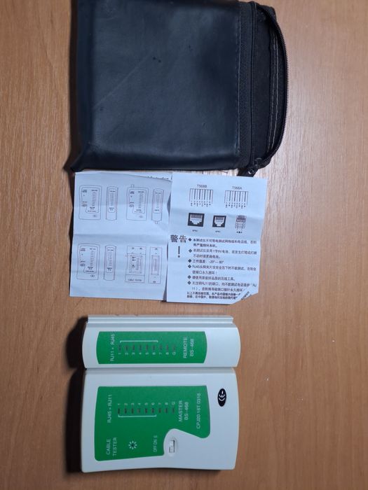 Продам набор сетевого инструмента ,тестер ,обжимные клещи