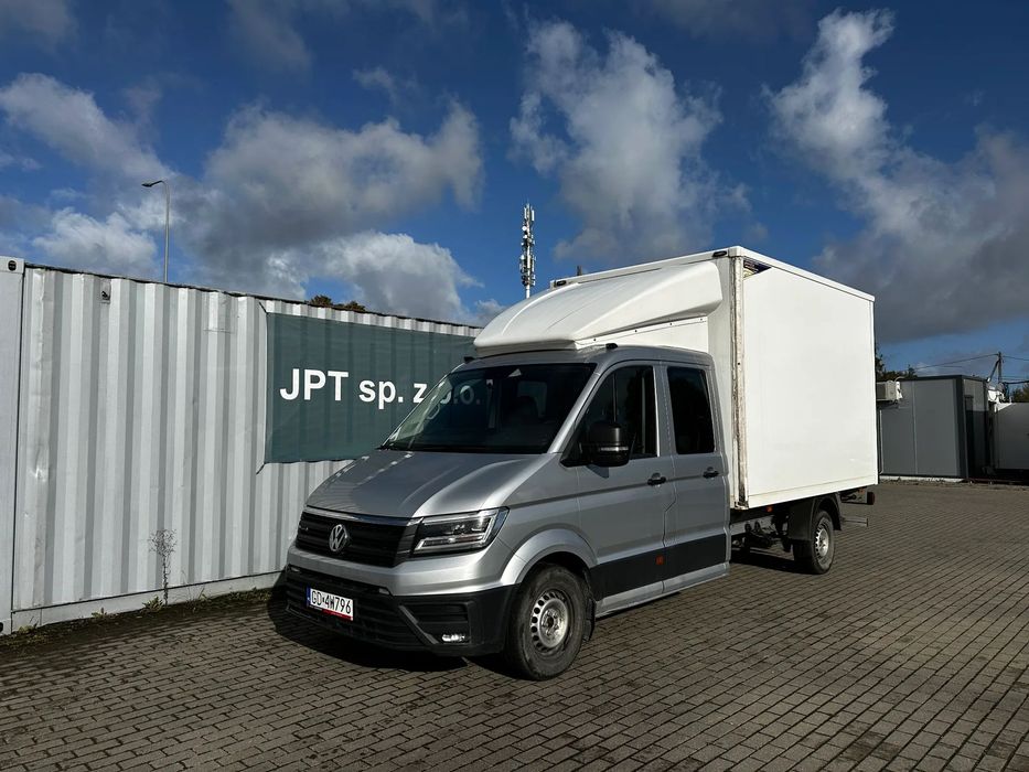 Volkswagen Crafter  FV23% 96900 netto DOKA 7 miejsc Automat 4Motion 4X4 Winda Webasto Koła