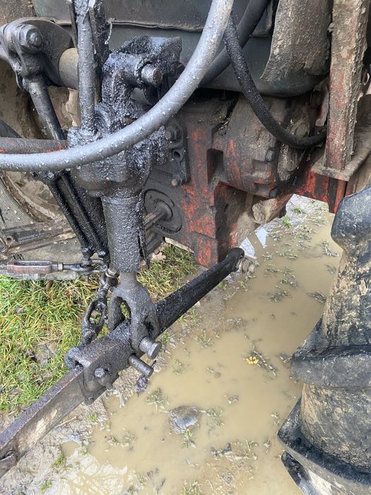 Трактор ЮМЗ.