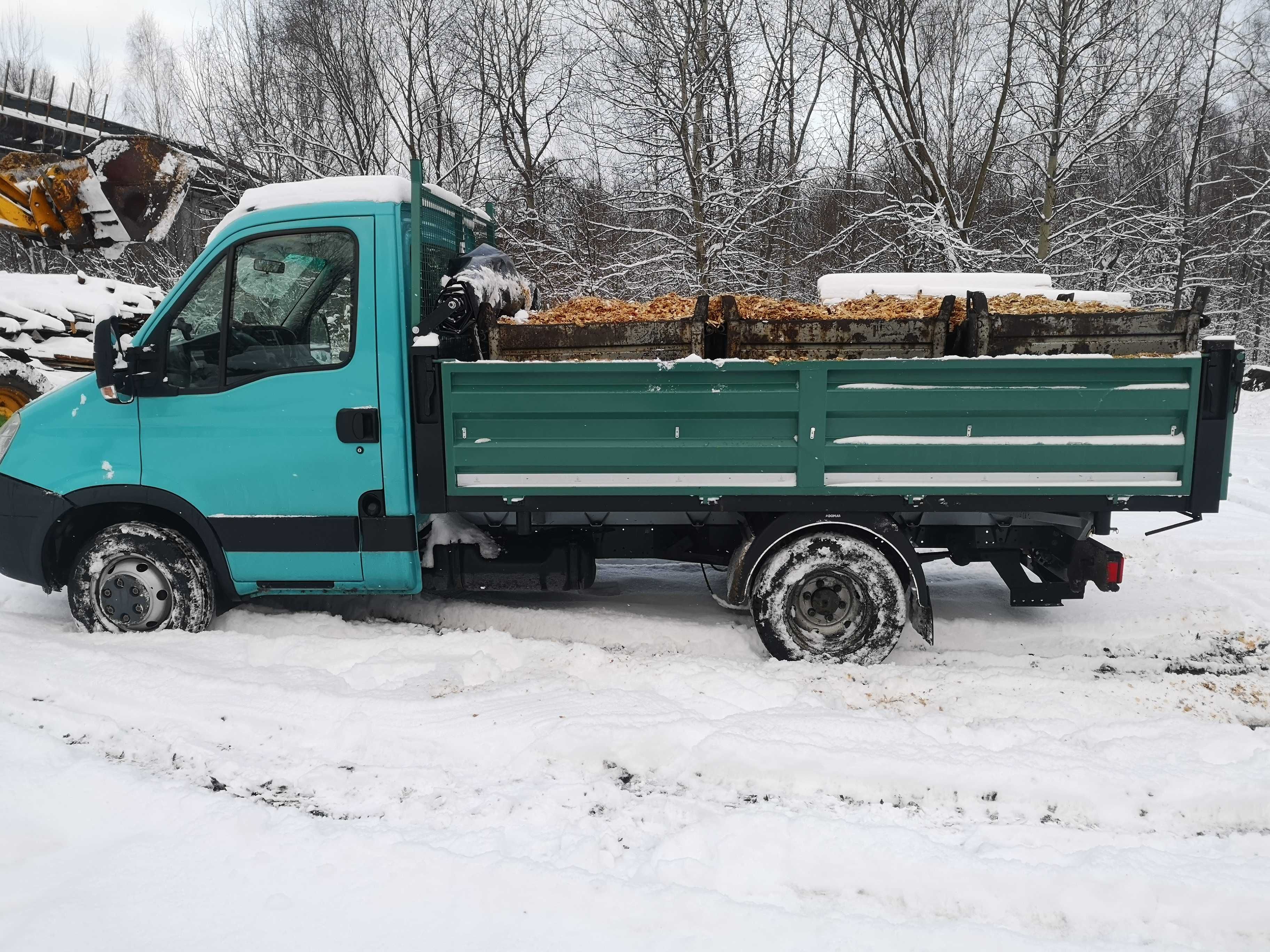 Usługi transportowe/transport wywrotka/transport/Wywóz ziemi, gruzu