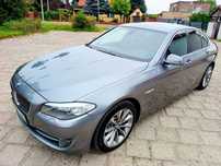 BMW Seria 5 REZERWACJA do 23.09.2025Polski Salon, bezwypadkowy, oryginalny przebie