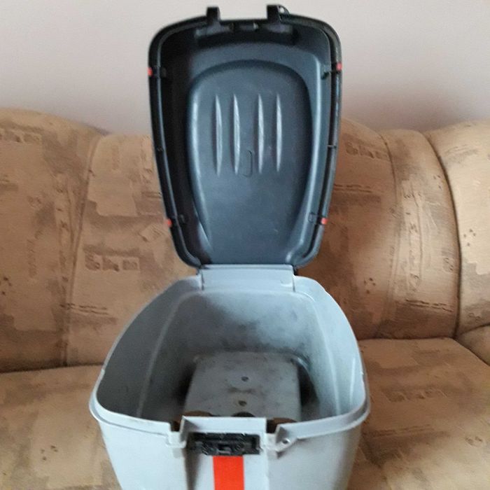 Kuferek na bagaznik rowerowy