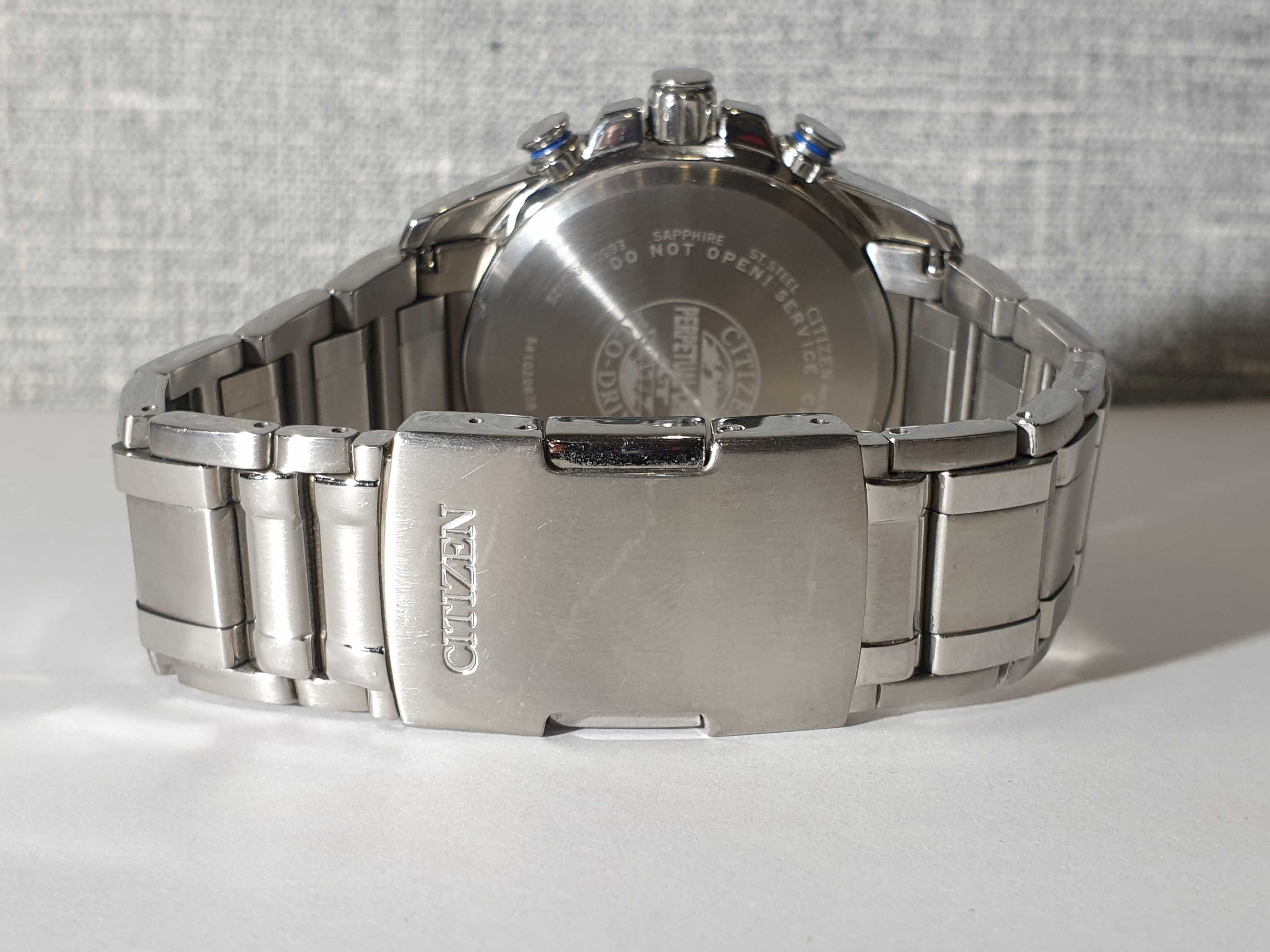 Чоловічий годинник часы Citizen AT4000-53E Eco-Drive 200m Sapphire