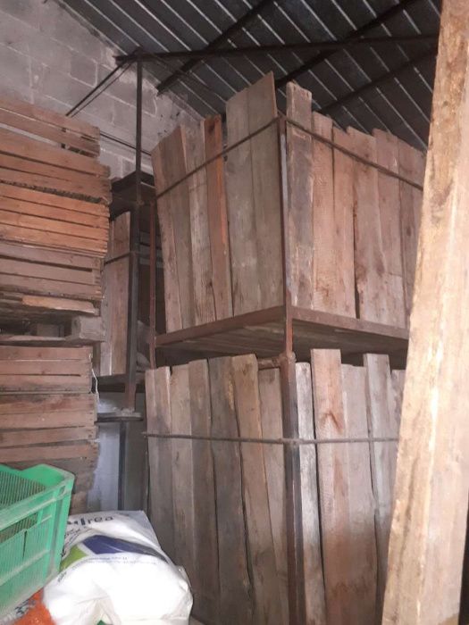 Kosze metalowe skrzyniopalety na warzywa i owoce 120x100x120 klatki