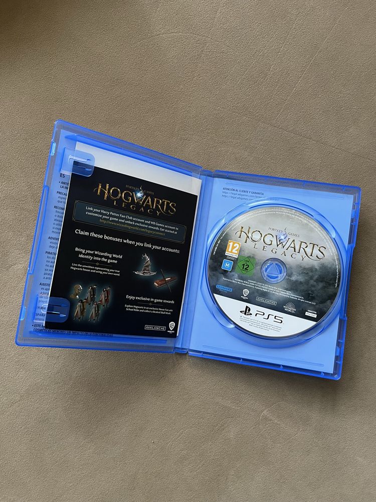 Hogwarts Legacy para PS5