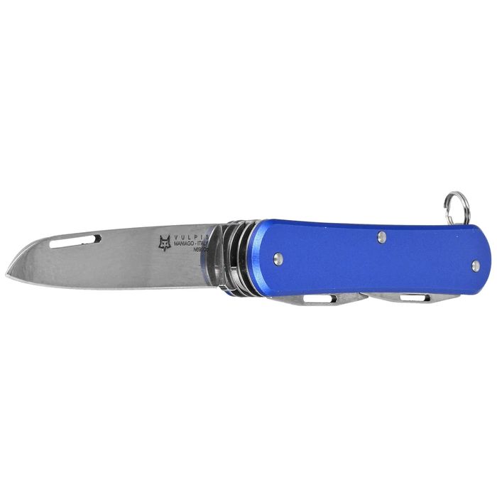 Scyzoryk Fox Vulpis S4 Sky Blue Aluminium, Polished N690Co