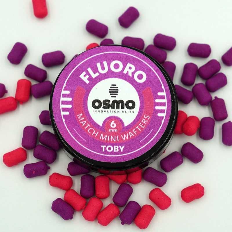 OSMO Match Mini Wafters Fluoro Toby 8 x 6mm 50g WrocłaW