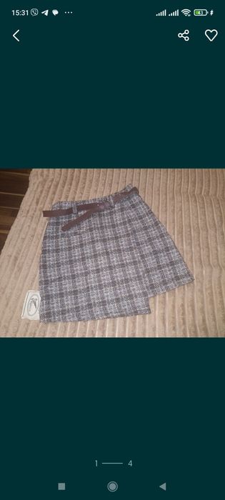 Продам спідничку юбку теплу