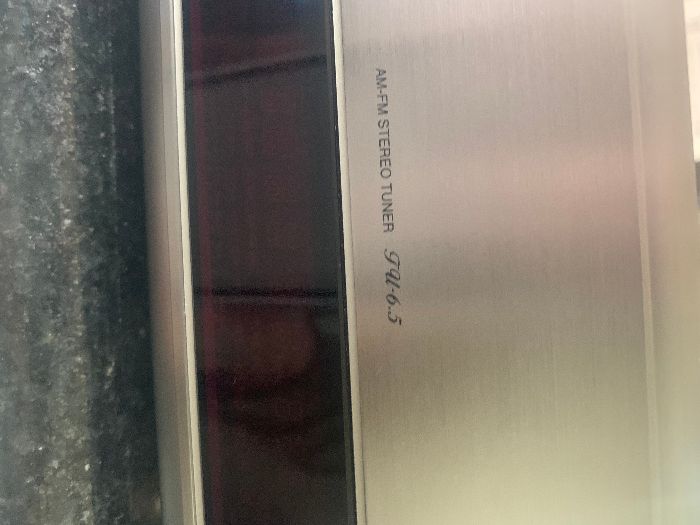 DENON TU 6.5 - AM/FM Stéreo Tuner + 2 colunas DENON SC-A 65 40 W
