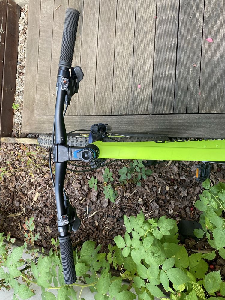 Rower Rockrider MTB — rozmiar L, hamulce tarczowe