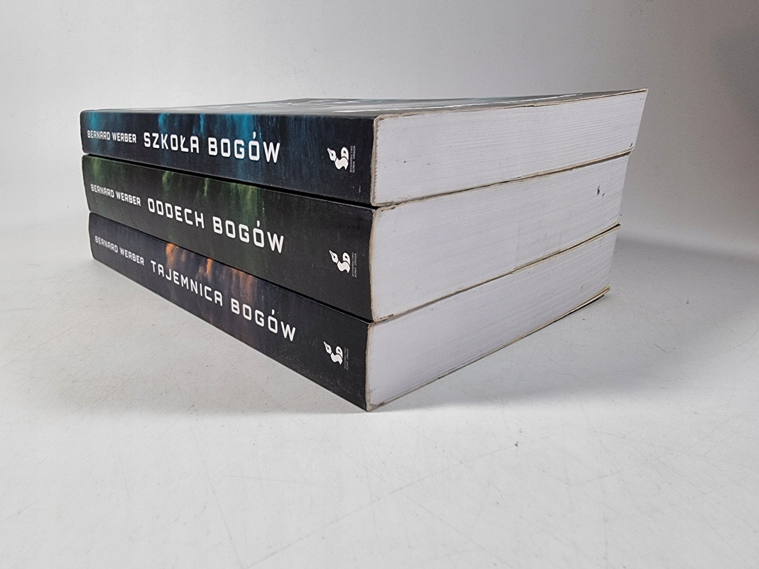 Trylogia Bogów 1-3 / Szkoła Bogów / Bernard Werber