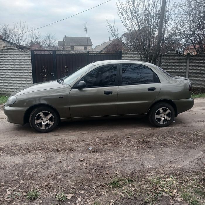 Daewoo sens дэо сенс