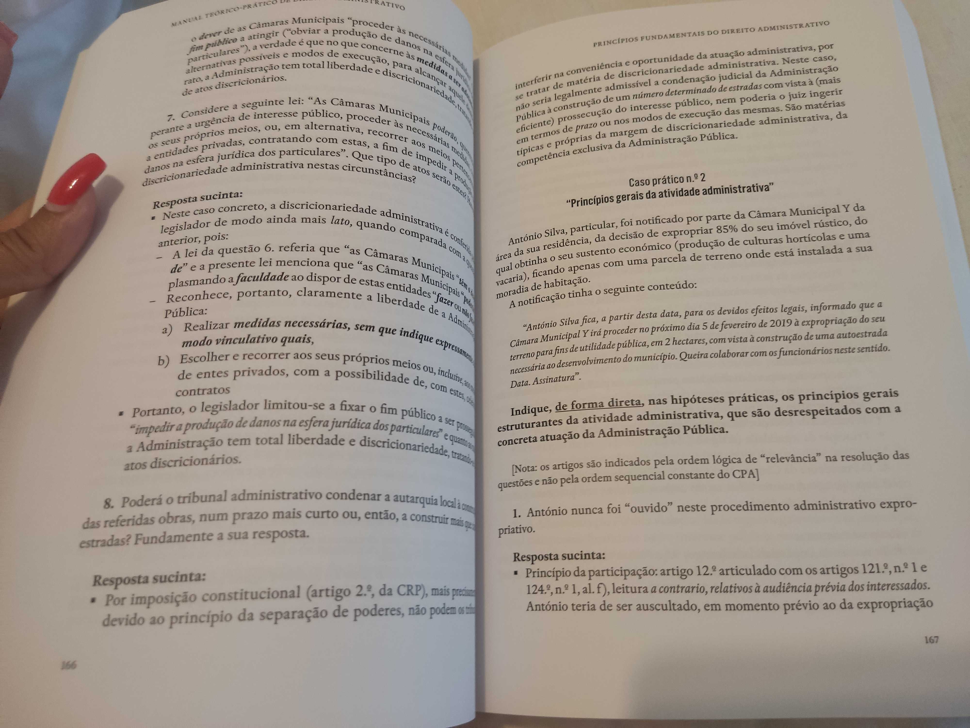 Manual Teórico-Prático de Direito Administrativo - Isa António
