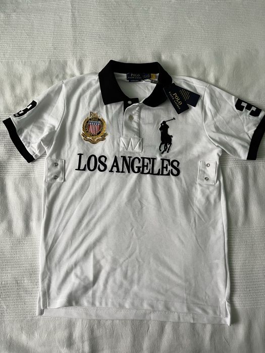 Koszulka Chief Keef Polo Ralph Lauren Los Angeles