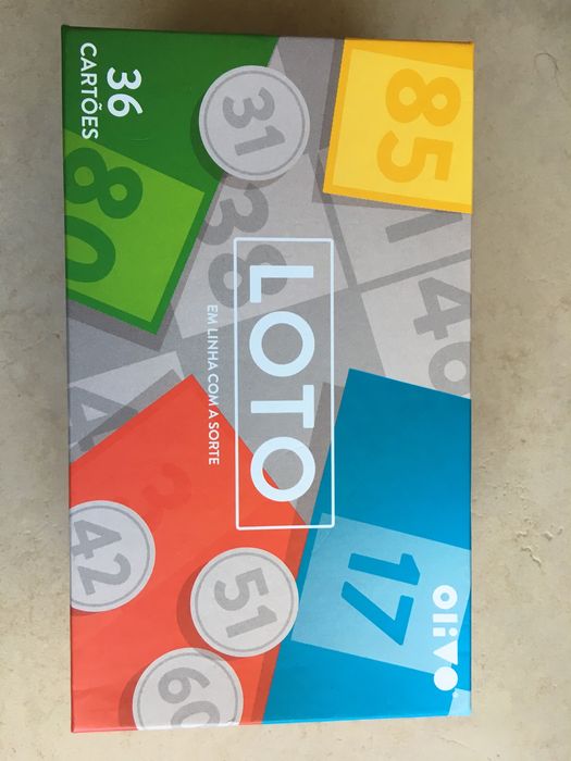 Jogo de Loto Olivo completo
