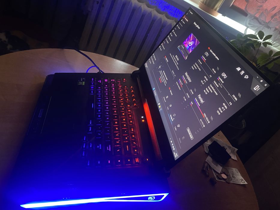 Laptop Gamingowy Asus Rog Strix G533ZX 3080ti 16gb Vram intel i9 12th