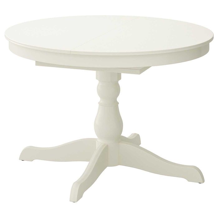 Mesa Redonda Extensivel Ingatorp Ikea