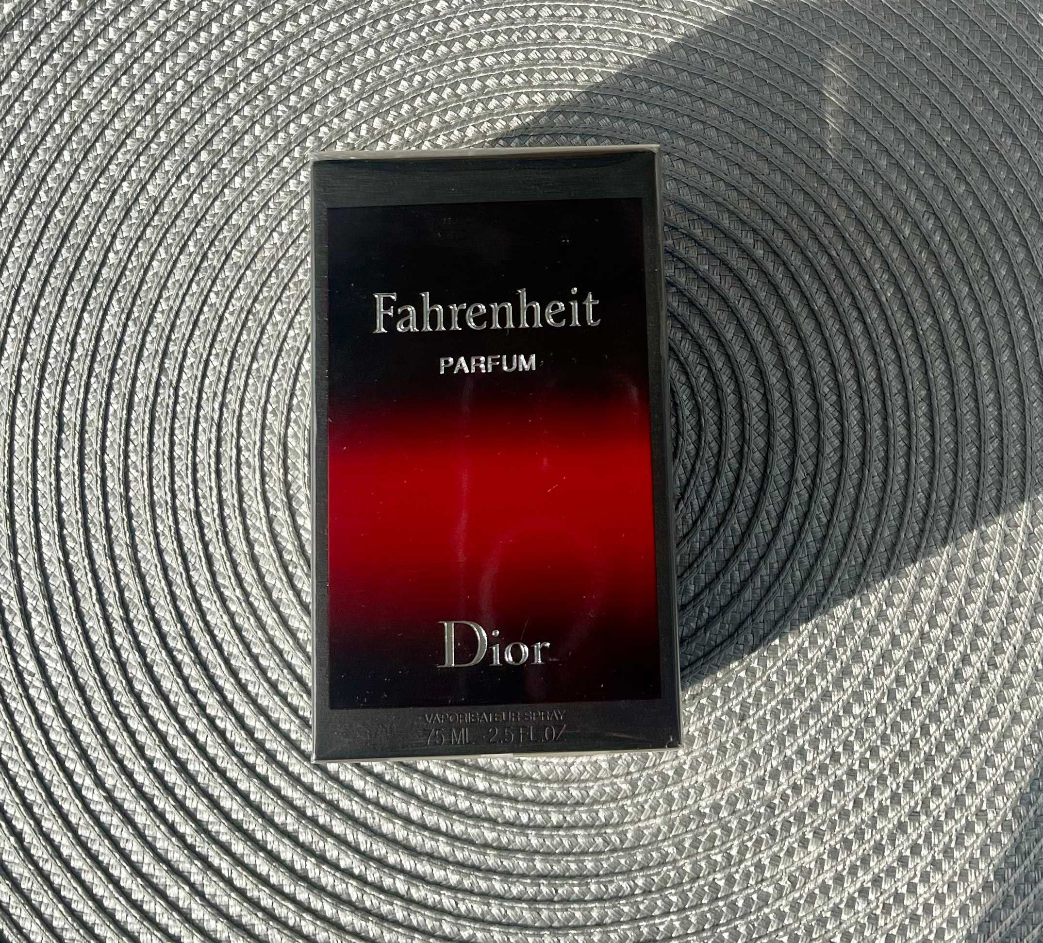 Perfumy  Dior Fahrenheit PERFUM 75 ML
