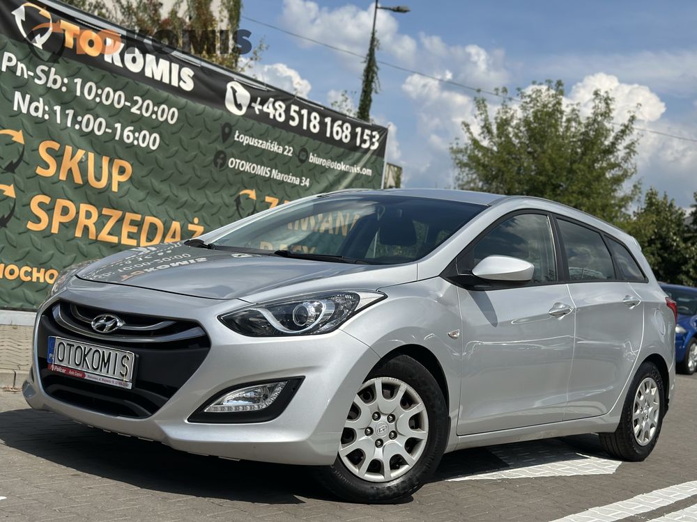 Hyundai I30, 2014 rok 1.6D euro5 – Otokomis! Gwarancji!