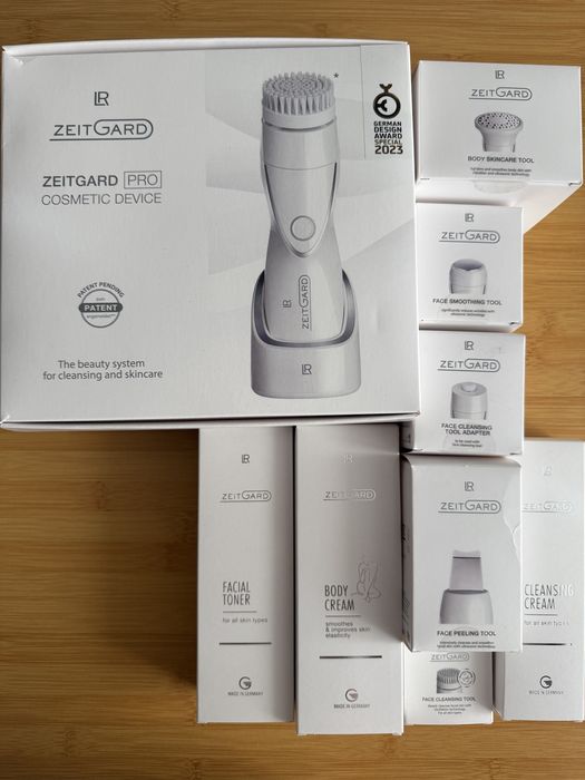 Домашній салон краси Zeitgard Pro Очищення,Масаж,Ліфтинг БОНУС 3 КРЕМИ