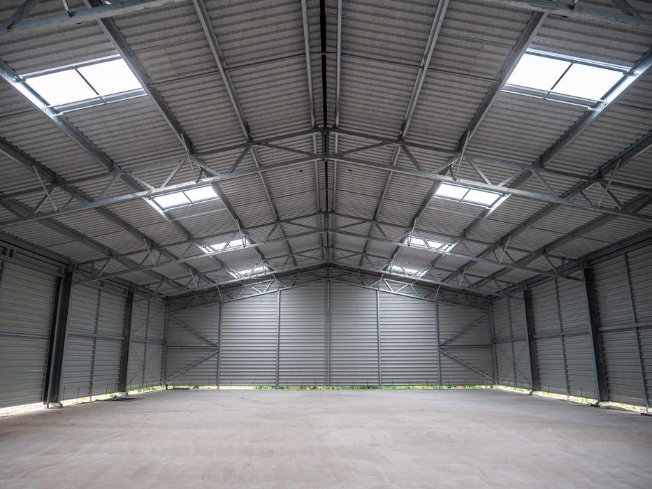 Hala Blaszana 20x30x5,2m Rolna Magazynowa Magazyn Stalowa 600m2