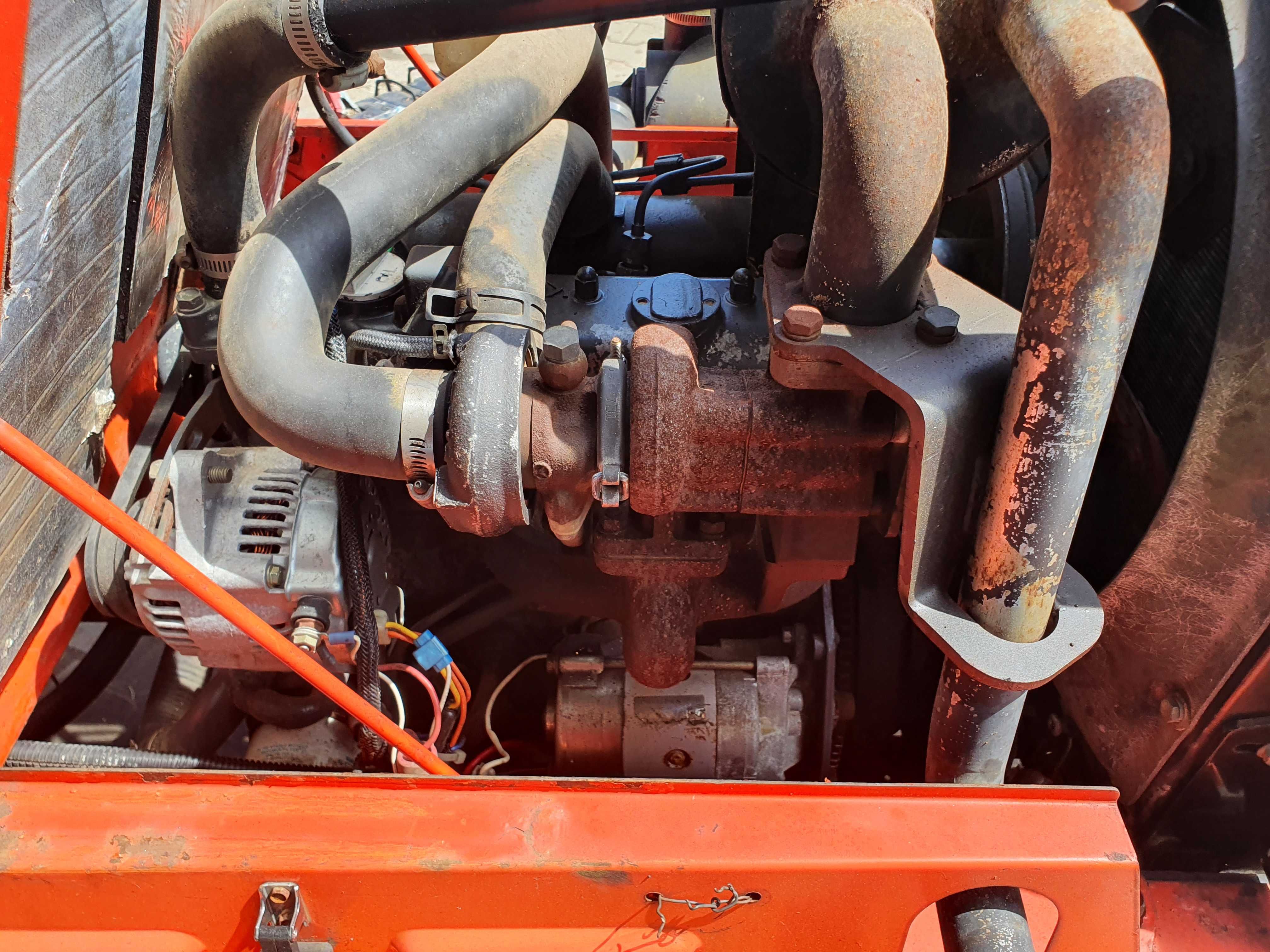 kosiarka Jacobsen LF 135 turbo wrzecionowa do trawy części