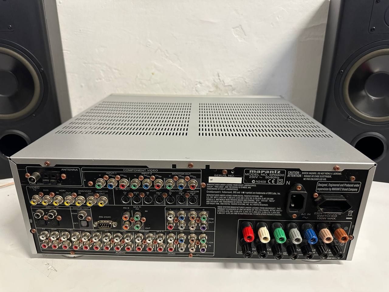 5.1 Amplituner Marantz SR-5600, 5*90 Watt
