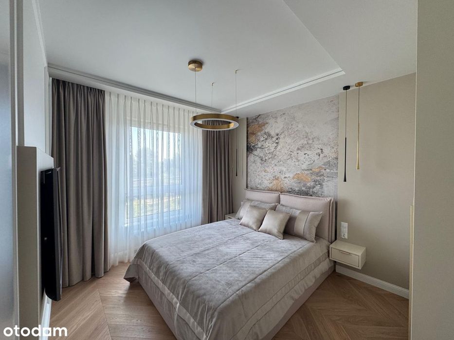 Do wynajęcia luksusowy 3 pokojowy apartament z klimatyzacją.