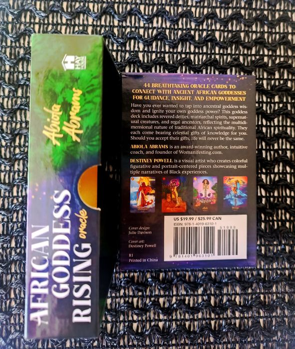 Oráculo - African Goddess Rising