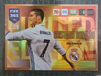 Karta piłkarska XXL limited edition 2016 / 2017 Ronaldo fifa 365