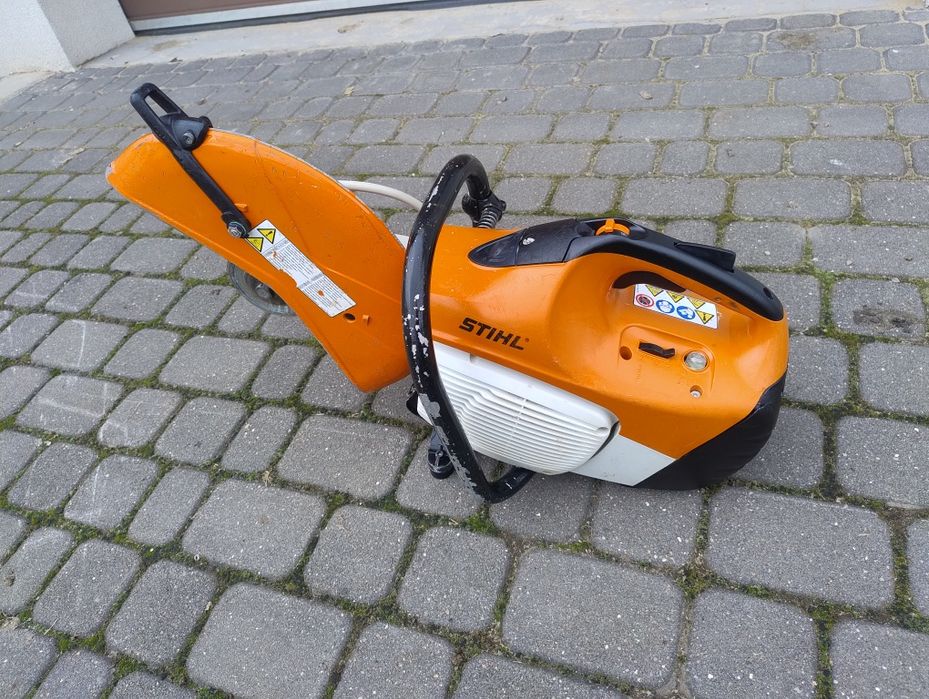Piła do betonu Stihl TS420 w ładnym stanie