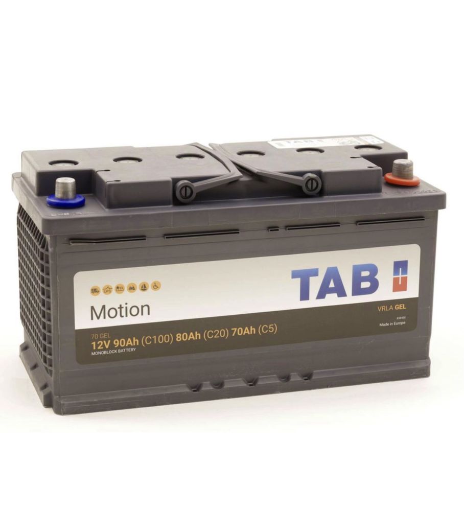 Тяговый Аккумулятор TAB Motion GEL 90 Ah (- +)