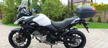Suzuki V-STROM DL 650 ABS/TC 13tys,km-TUV/FullASO Kufer GMOL Jak NOWY Bezwypadek